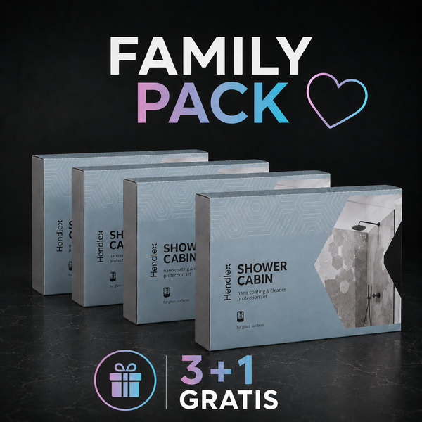 Family Pack ( 3+1 GRATIS )