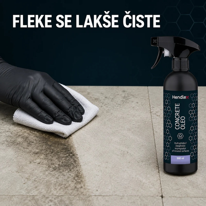 CONCRETE OLEO – zaštita betona, kamena i fasadnih površina 500 ml