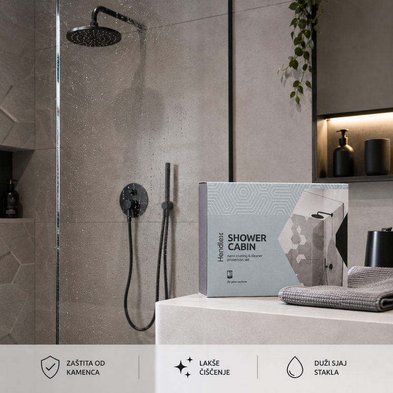 Shower Cabin Set Zaštita za Staklene Tuš Kabine