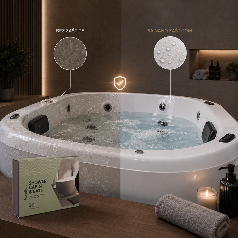 Shower Cabin & Bath Set – zaštita za tuš kabine i kade
