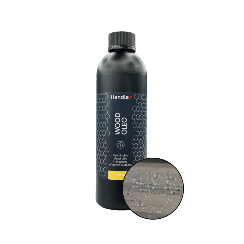Hendlex Wood Oleo Nano Zaštita za Drvo do 8 Godina