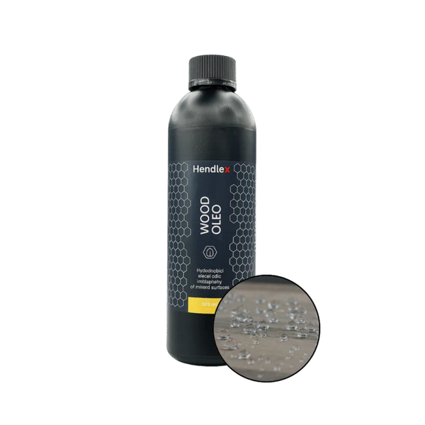Hendlex Wood Oleo Nano Zaštita za Drvo do 8 Godina