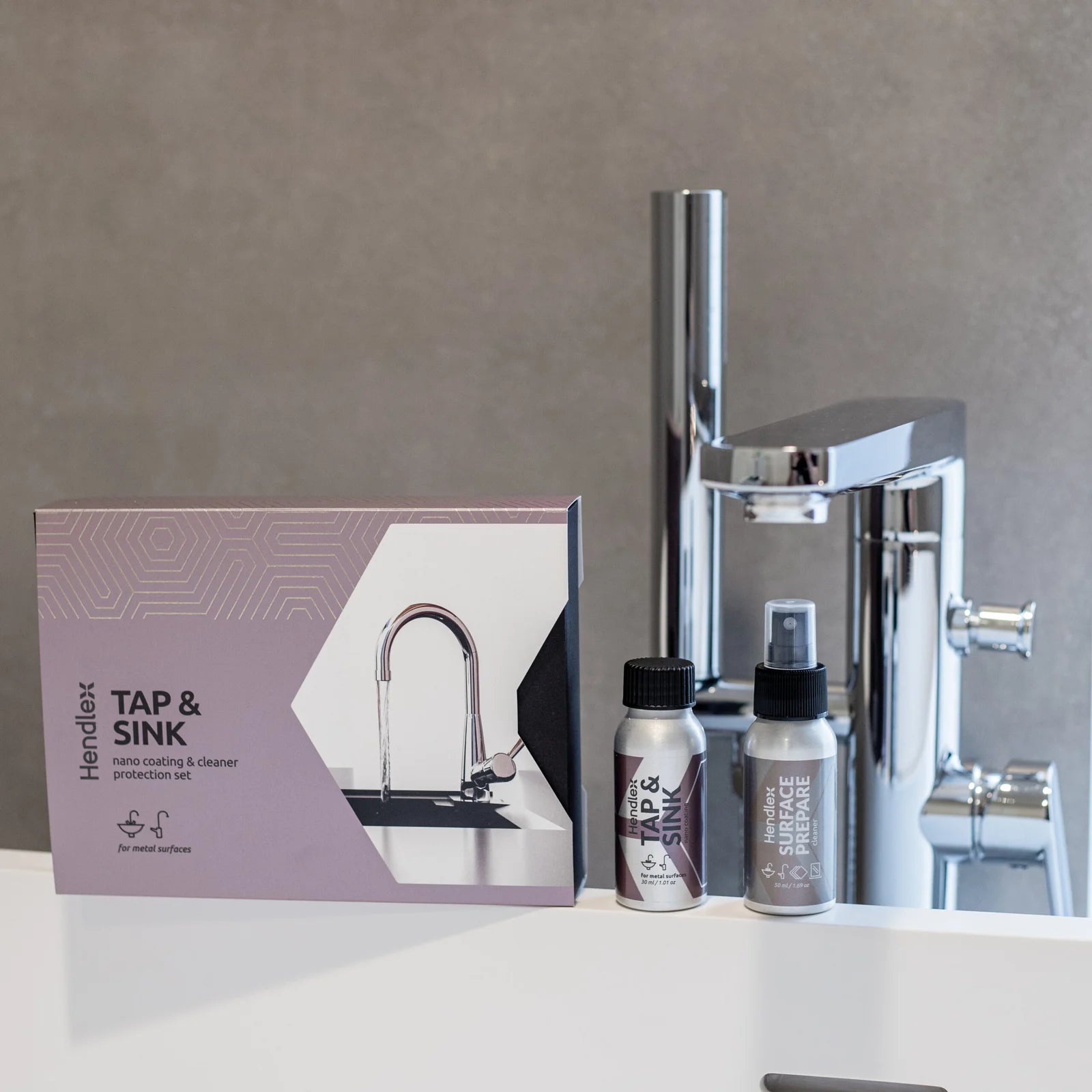 Set Zaštita za Slavine i Metalne Sudopere