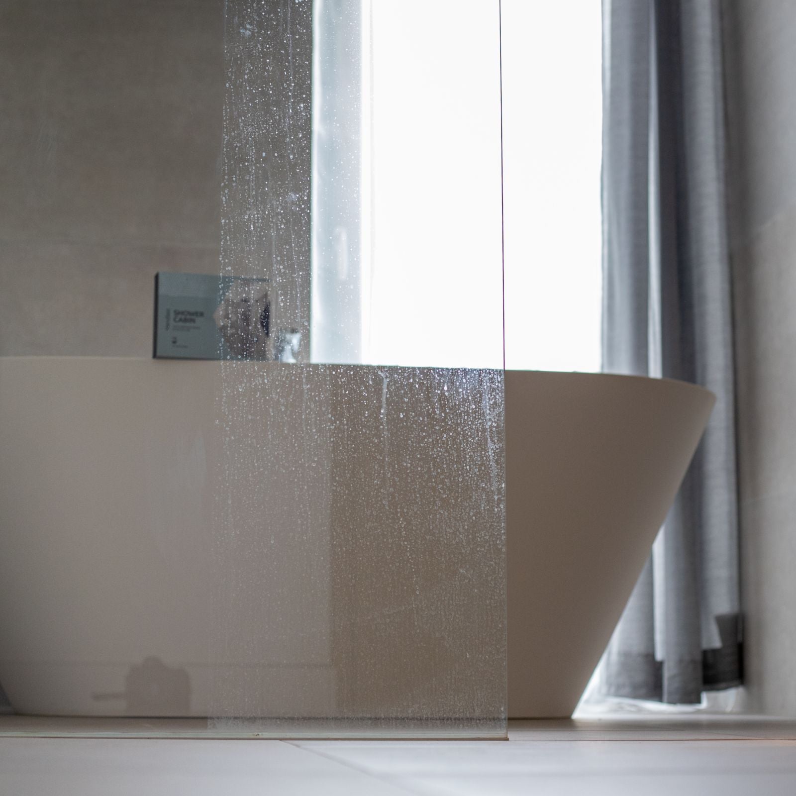 Shower Cabin Set Zaštita za Staklene Tuš Kabine