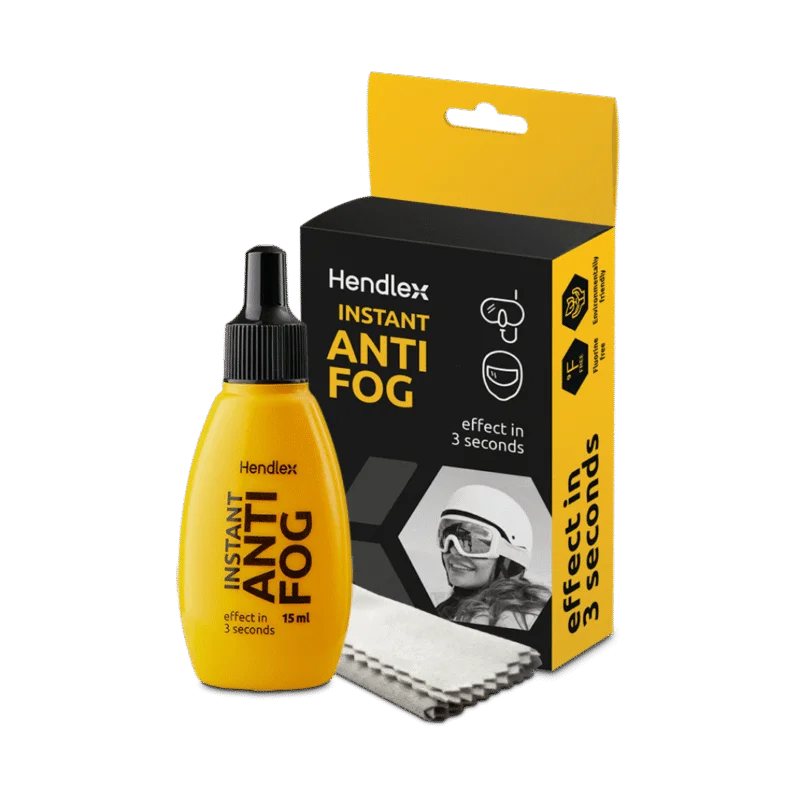 Hendlex Instant Antifog Set 15ml Nano Premaz Protiv Magljenja