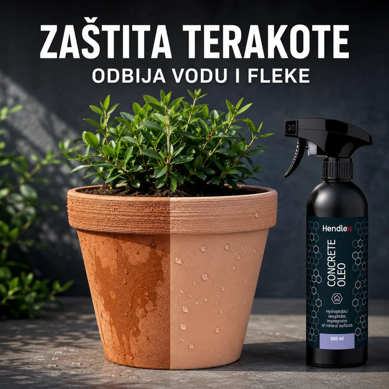 CONCRETE OLEO – zaštita betona, kamena i fasadnih površina 500 ml